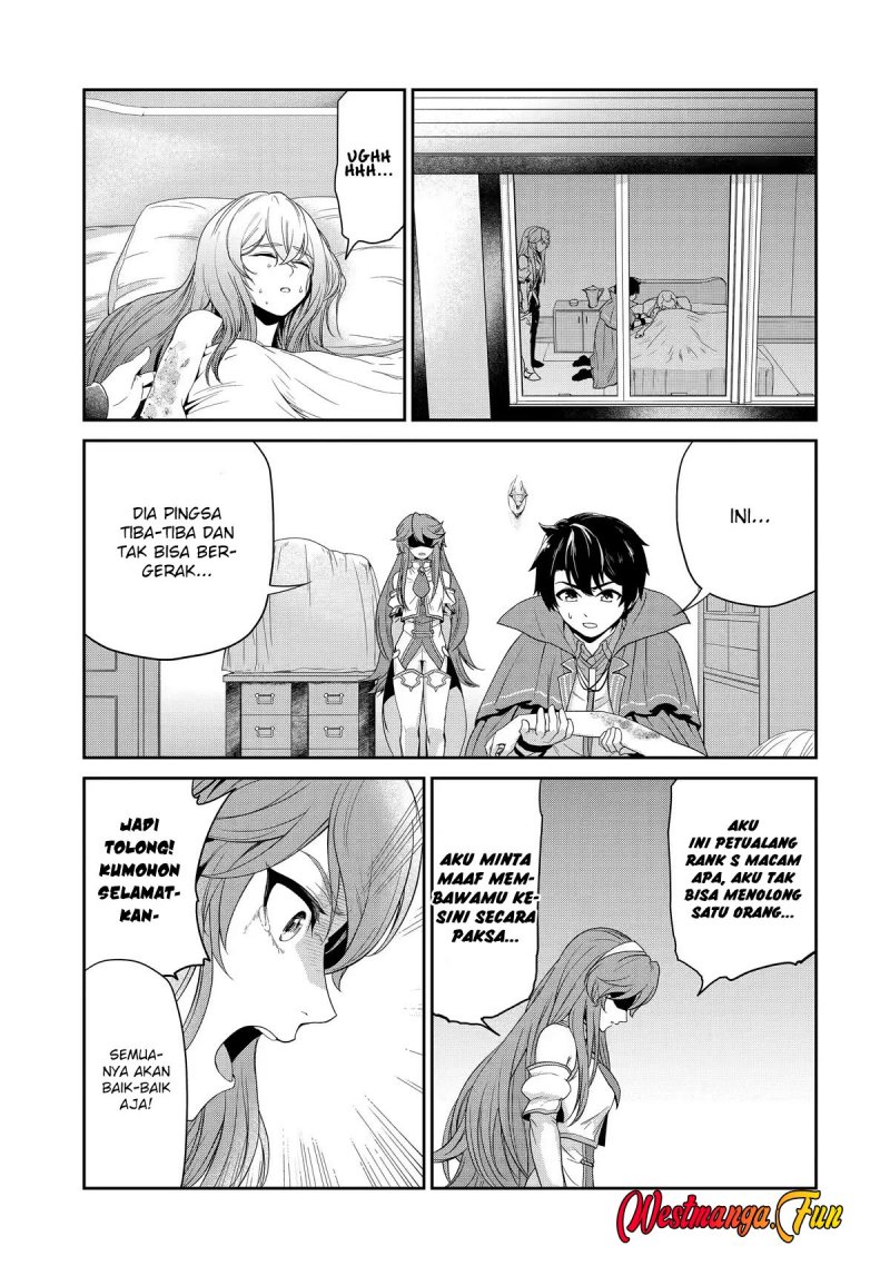 Renkinjutsu-shidesu. Jichou wa Gomibako ni Sutete Chapter 04 Bahasa Indonesia